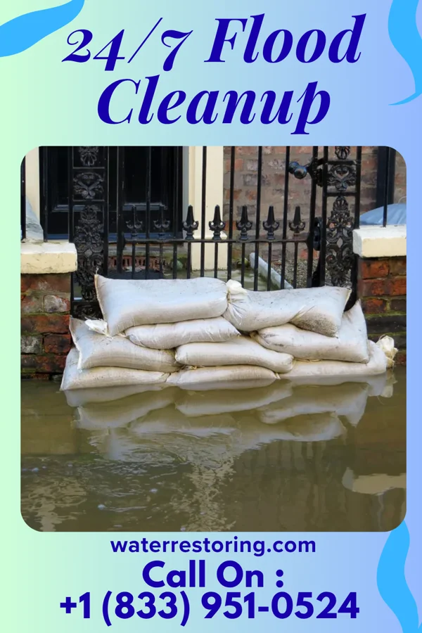 24/7 Flood Cleanup in Norwood, LA