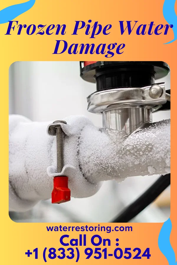 Frozen Pipe Water Damage in Norwood, LA